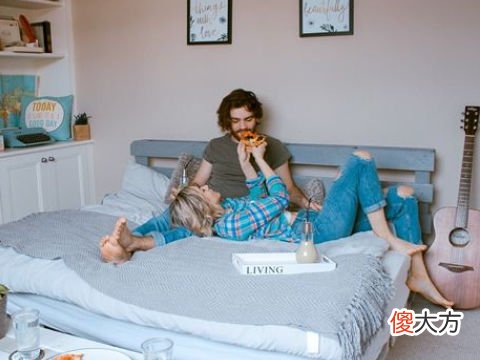 梦见在床上躺着