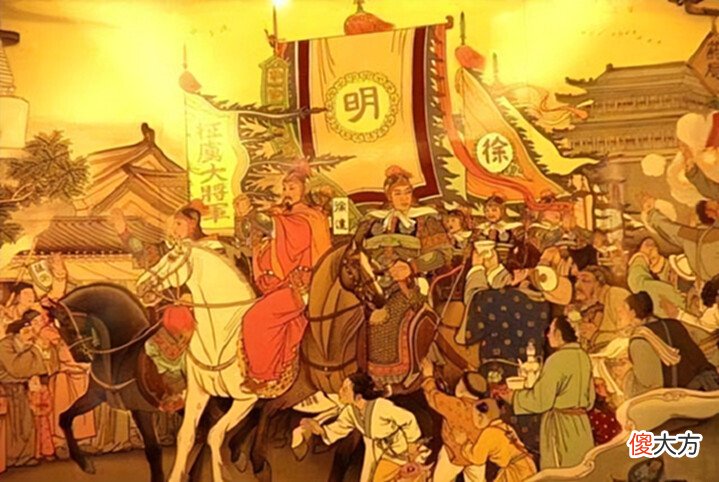 【爱历史】朱元璋:手下菜鸡不多,但是汤和的确是个中翘楚