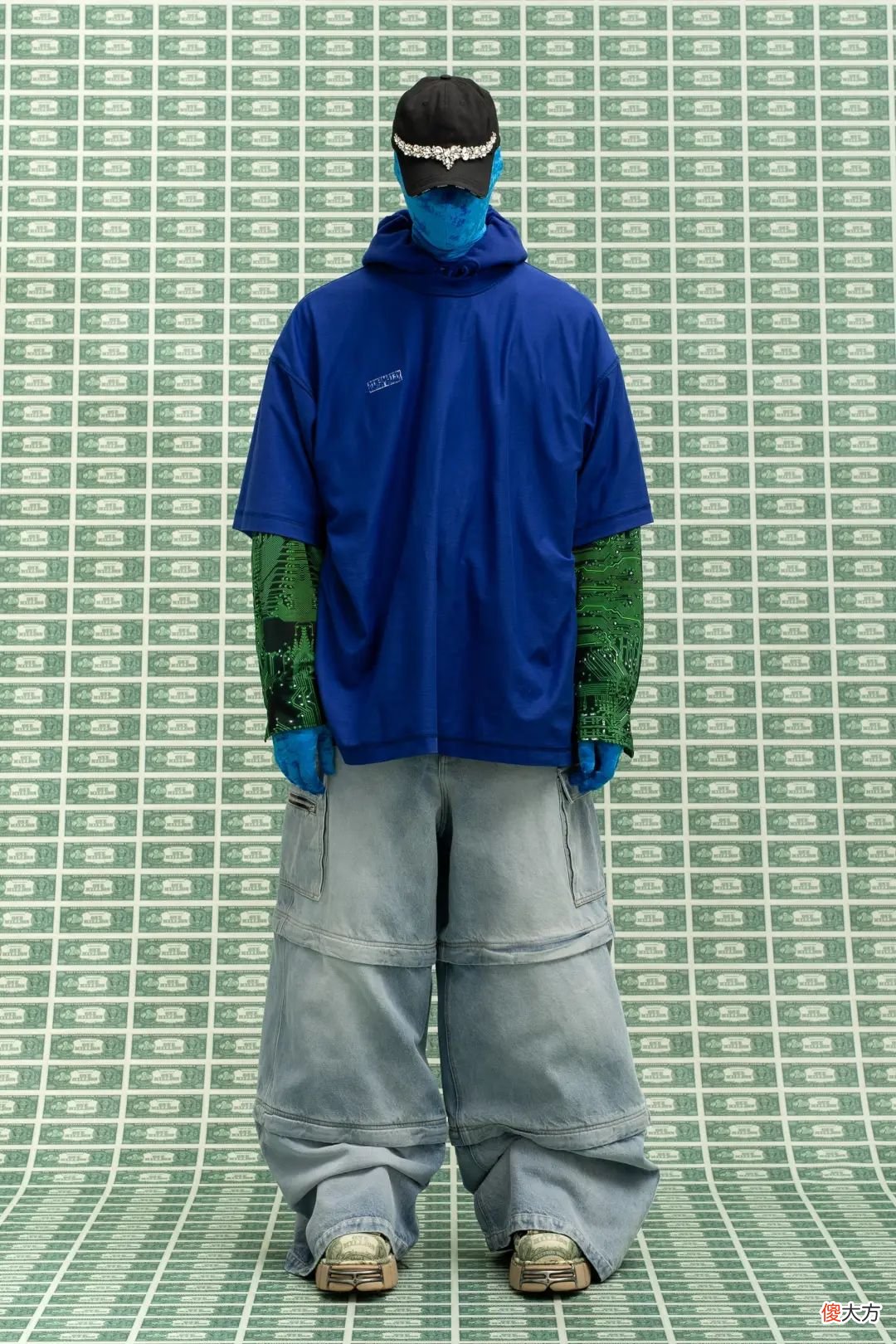 【就爱时尚】顶男必备，Balenciaga、Y/Project 的“工装牛仔裤”正在街头乱杀