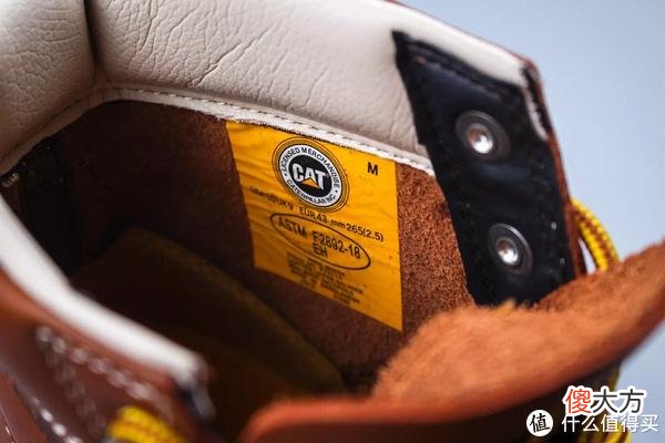 【时尚一点】Red Wing的平替，不到400元我入了这双CAT工装靴