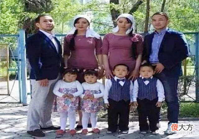 双胞胎和双胞胎结婚，生出来的孩子会如何？两个家庭告诉你答案