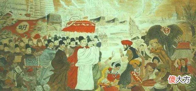 【爱历史】中国历史上唯一的文武太监——郑和