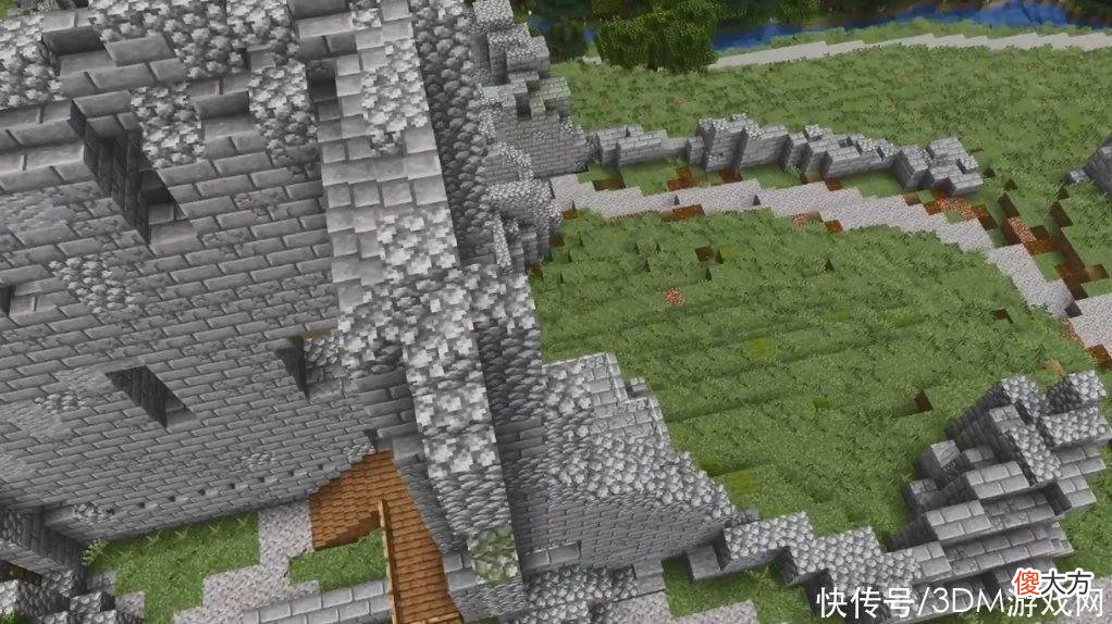 【游戏迷】微软宣布与历史建筑保护组织合作《我的世界》中重现古城