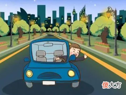 梦见开车无路一片