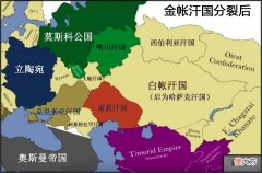 【历史故事】克里米亚汗国是如何成为东欧草原霸权继承者的？