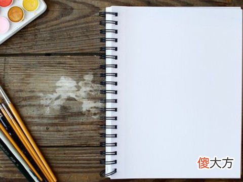 梦见挂白纸