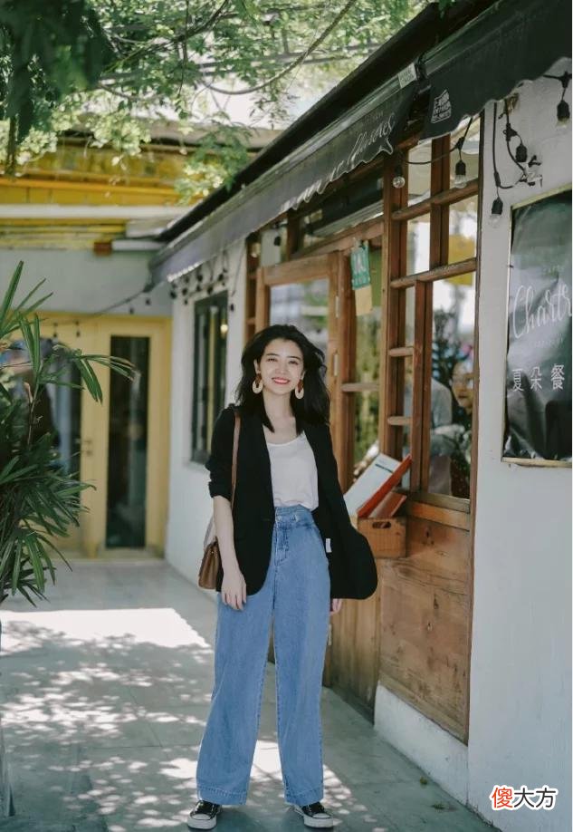 【时尚一点】女人要想穿得更美，学学三木博主的穿搭，优雅又气质