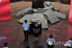 【爱历史】“八一”当天 54个名字在南昌八一起义纪念馆内被“点亮”