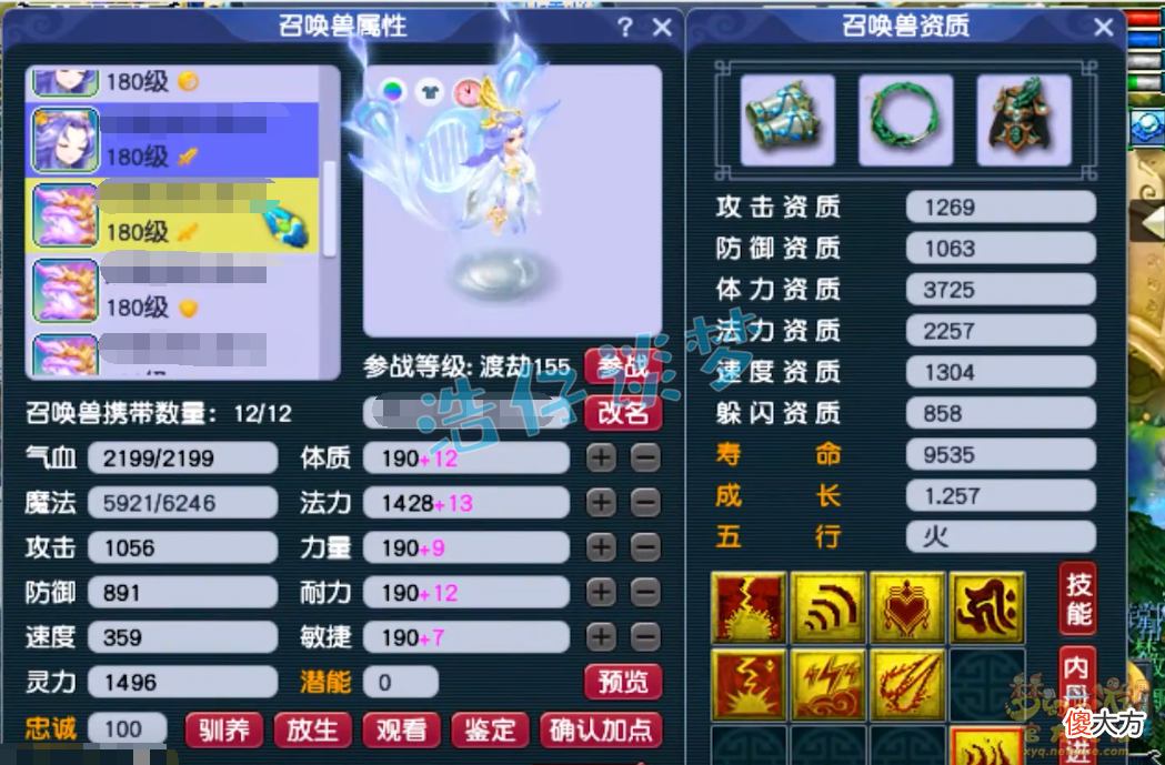【游戏迷】梦幻西游：175三攻队狮驼不带野兽带慈航？给7技能夜罗刹打神马！