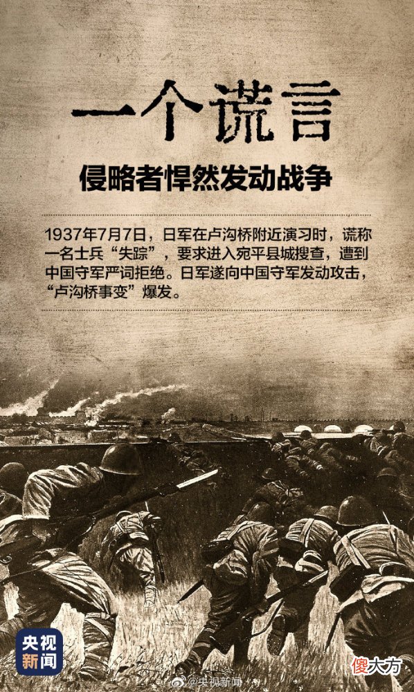 【爱历史】宛平城墙上的弹痕依然清晰可见 警醒我们：吾辈自强！