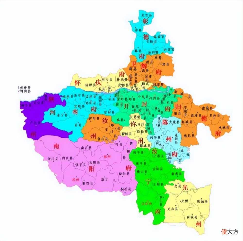 【爱历史】河南省的鹿邑县，两个地级市反复较量，为何分给了周口市？