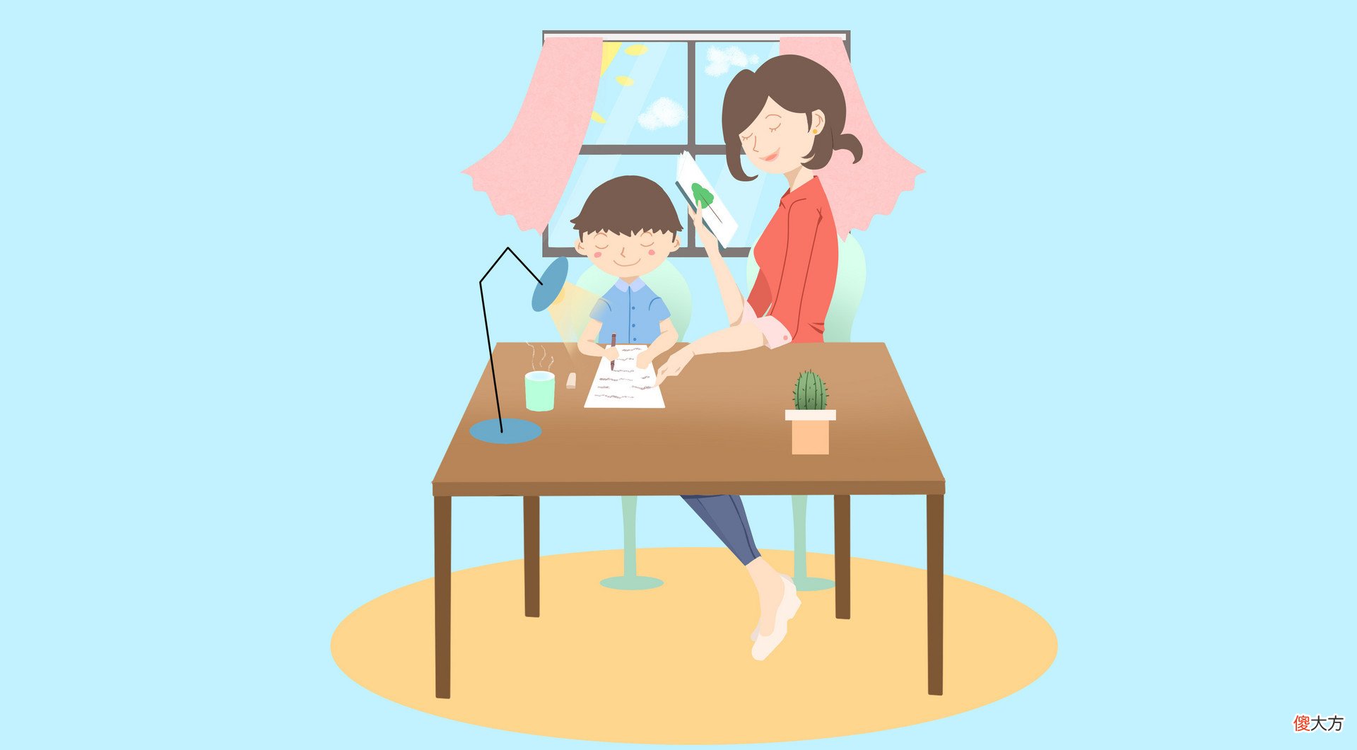 孩子不听话，下策是训斥，中策是讲大道理，上策很少有人用