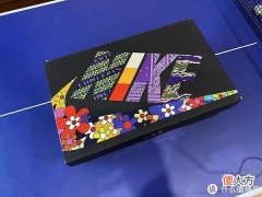 【就爱时尚】球鞋市场低迷，Nike Air Max 1 Concepts腰果花
