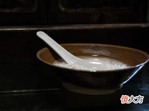 梦见稀饭