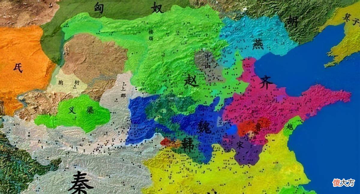 【爱历史】五国联盟攻打秦国之后，秦国为什么会被群殴？