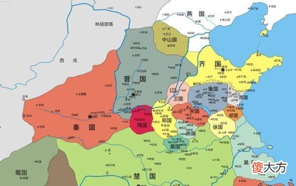 【爱历史】五国联盟攻打秦国之后，秦国为什么会被群殴？