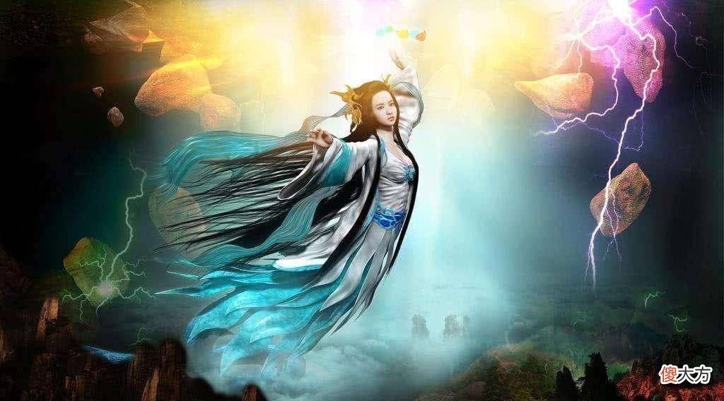 【爱历史】盘点古代五大女神仙，九天玄女被誉为战争女神