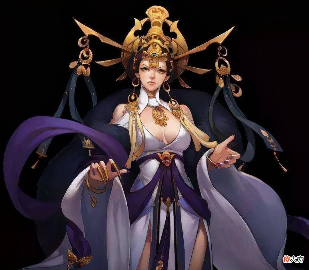 【爱历史】盘点古代五大女神仙，九天玄女被誉为战争女神