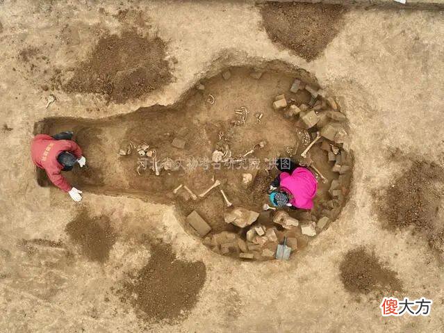 【历史故事】石家庄发现商朝时期的车马坑，墓主身份成谜