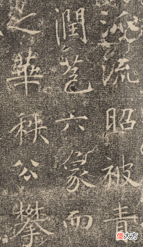 【爱历史】唐故大樊將军君之碑书法欣赏