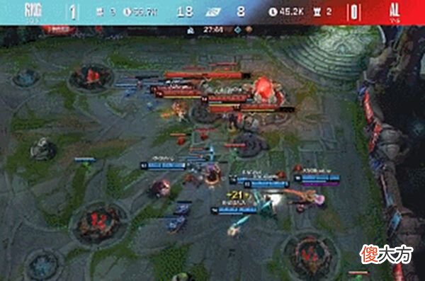 【游戏世界】每日一撸小虎无解状态RNG拒绝爆冷；山鸡哥自曝我是分奴