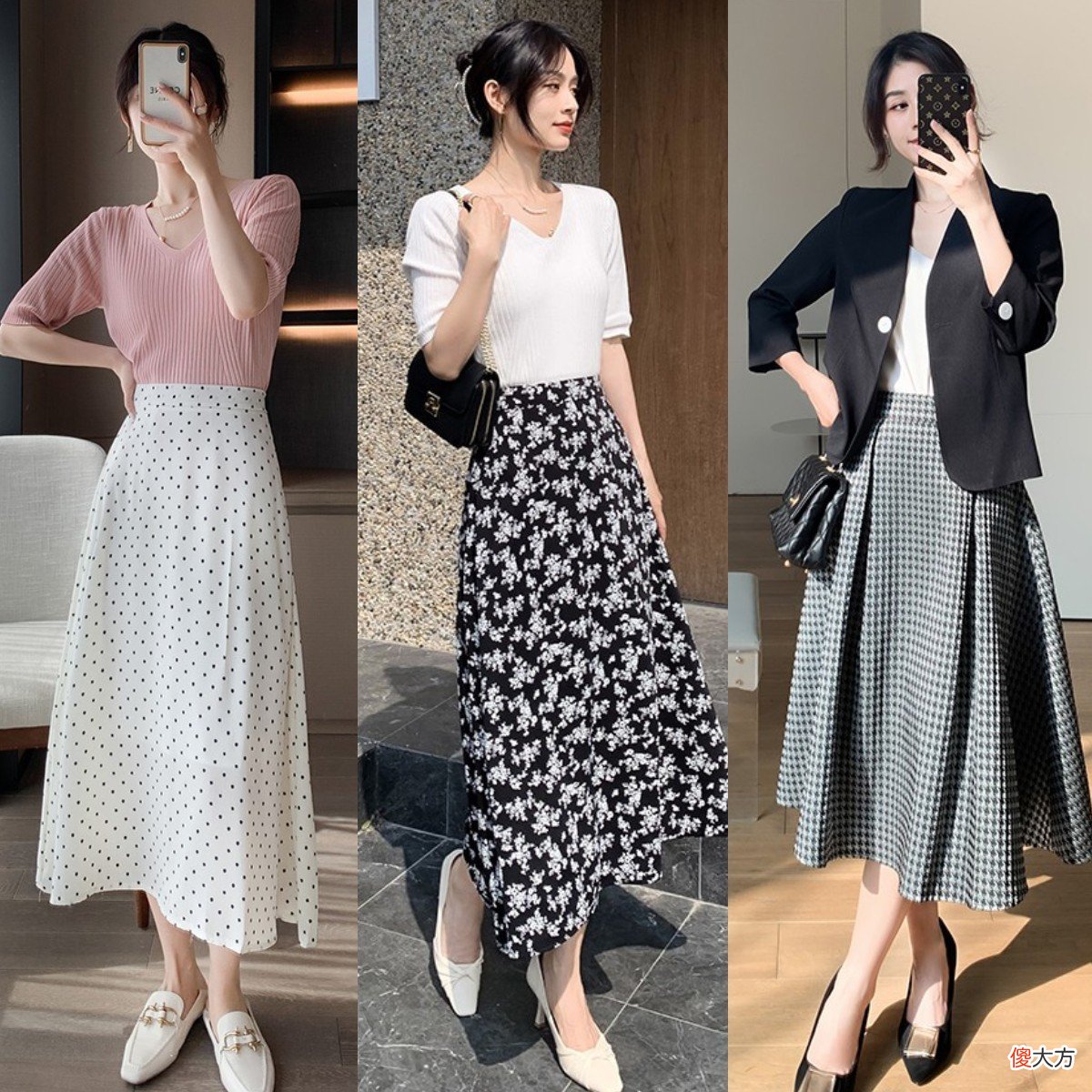 【时尚一点】女人过了30岁，记住这4个“半身裙”的挑选思路，高级洋气