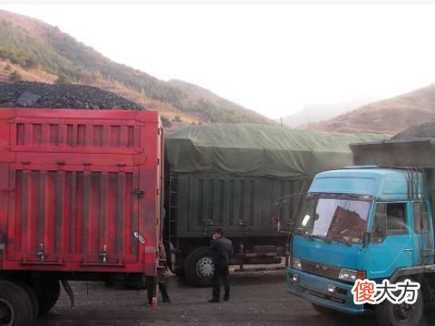 梦见拉煤车
