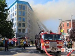 梦见自己家房顶着火了