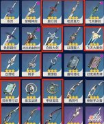 【游戏世界】原神:这几把三星武器,给特定角色,比专武还好用!