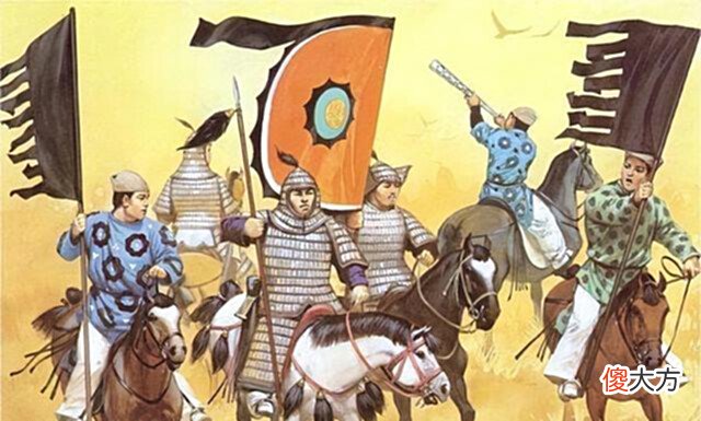 【爱历史】迅疾如风,令对手不寒而栗的古代突厥骑兵