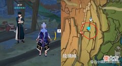 【游戏世界】原神：层岩巨渊的老石作用，九块老石的位置大全