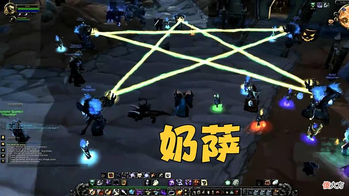 【游戏迷】魔兽WLK：团本测试“黑马”职业，3系专精表现优异，P1排骨吃到撑