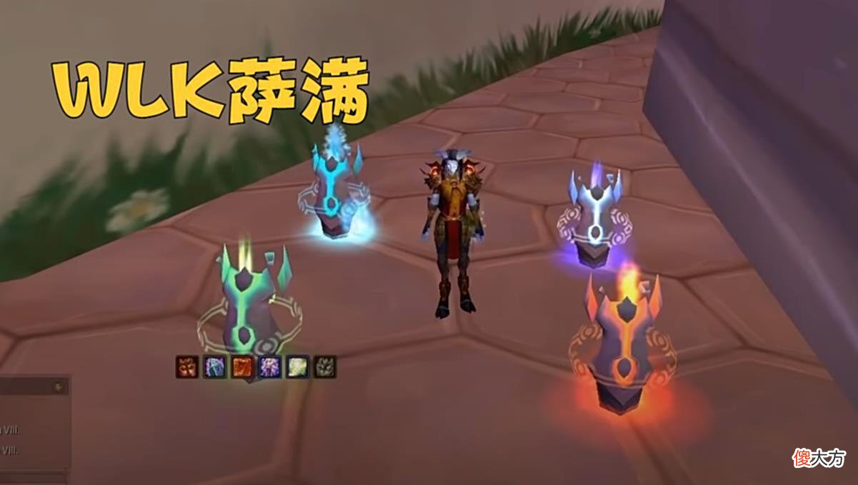 【游戏迷】魔兽WLK：团本测试“黑马”职业，3系专精表现优异，P1排骨吃到撑