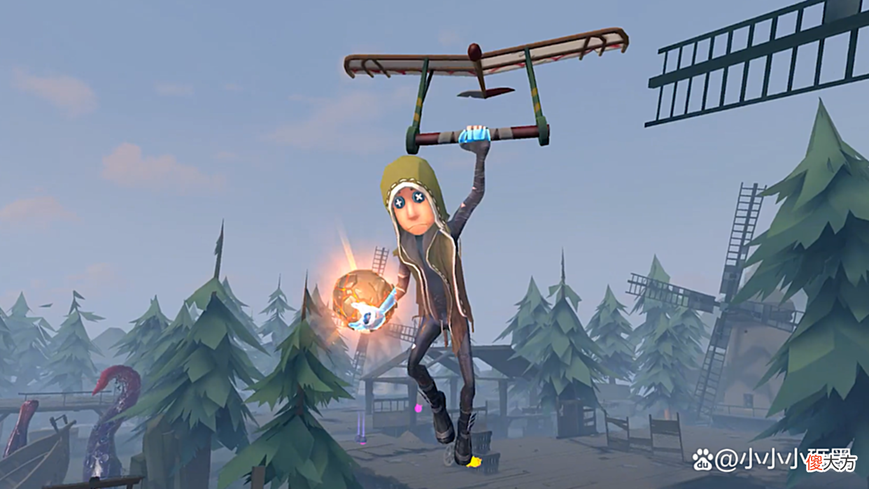 【游戏迷】第五人格：狂想之息全新玩法介绍！飞轮滑翔！共有三种特殊球！