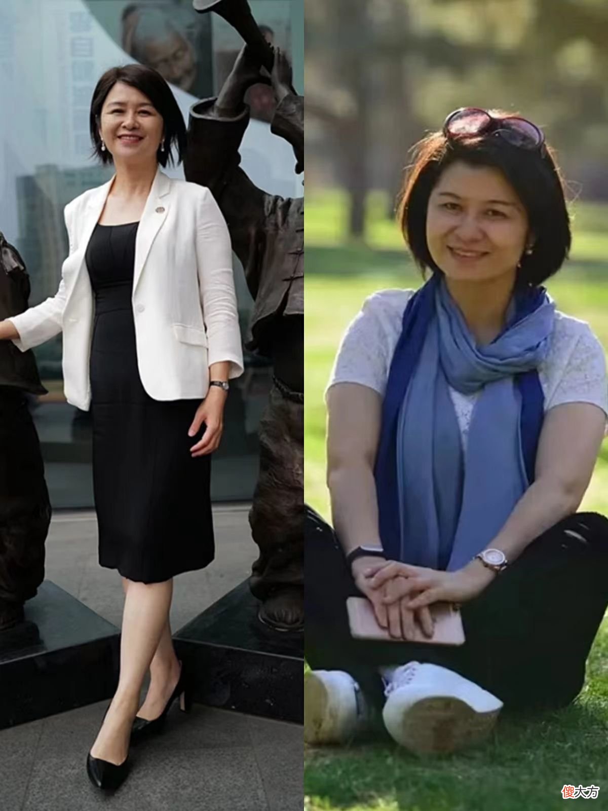【时尚一点】女人过了50岁穿衣要得体，学学这位中国大妈，优雅气质又有亲和力