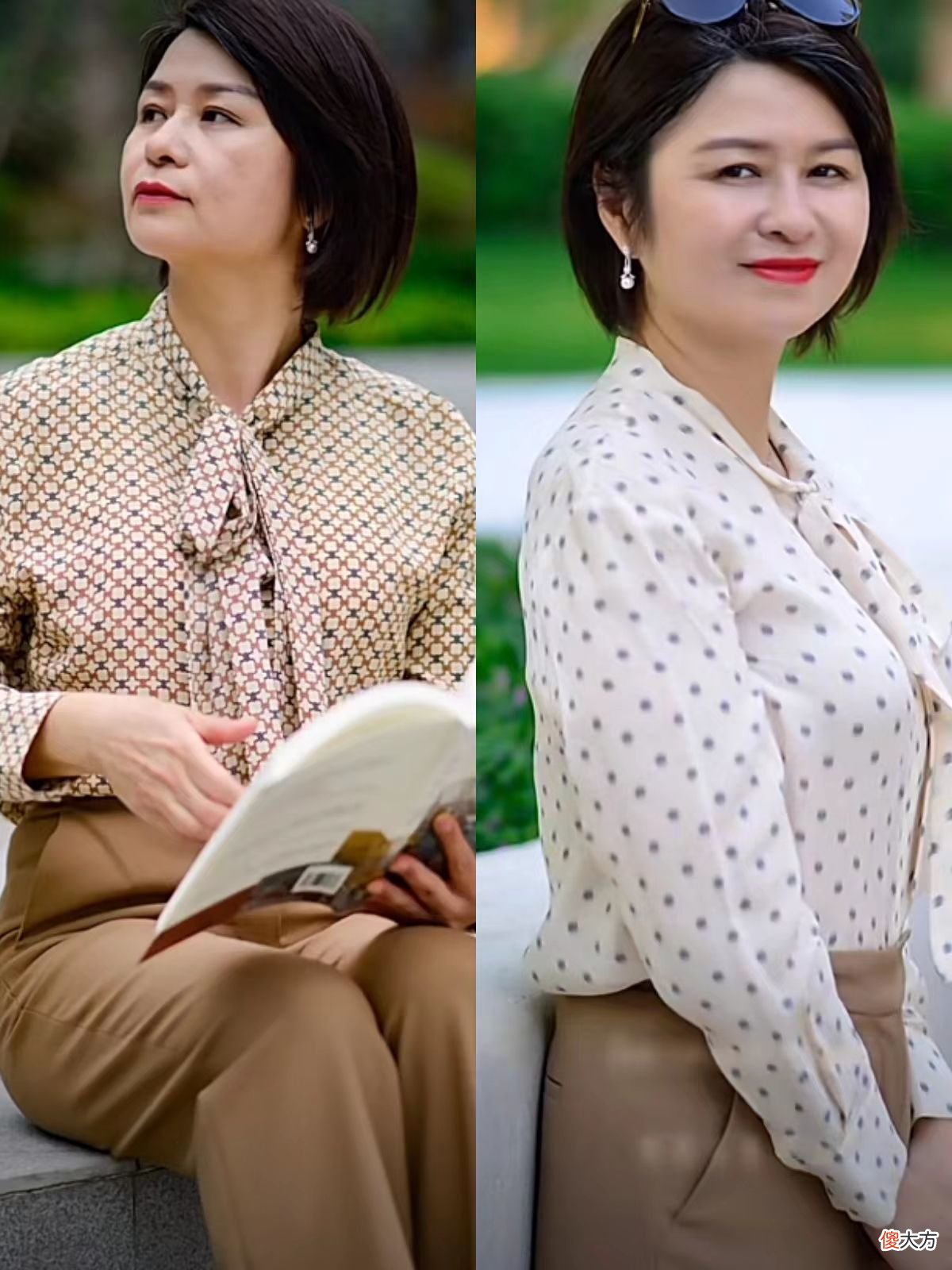 【时尚一点】女人过了50岁穿衣要得体，学学这位中国大妈，优雅气质又有亲和力