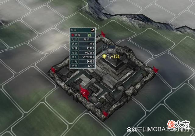 【游戏世界】三国志11：太守的政治属性影响