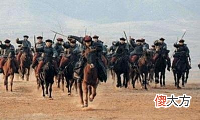 【爱历史】八旗蒙古，是八旗制度组成部分之一，曾经也为清朝立过功