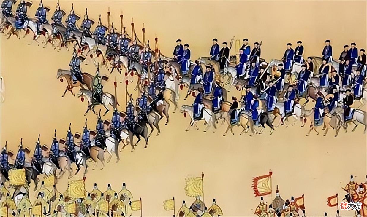 【爱历史】八旗蒙古，是八旗制度组成部分之一，曾经也为清朝立过功