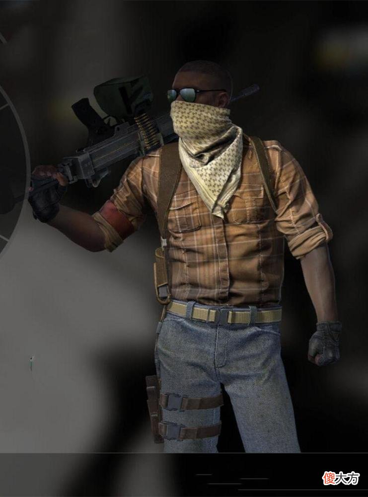 【游戏世界】CSGO火力最猛的武器，新手就算不会玩，也能拿着它无脑突突突