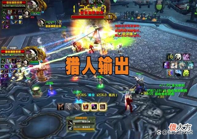 【游戏世界】魔兽世界：wlk版本操作难度高的职业，猫德的竞争力明显很多