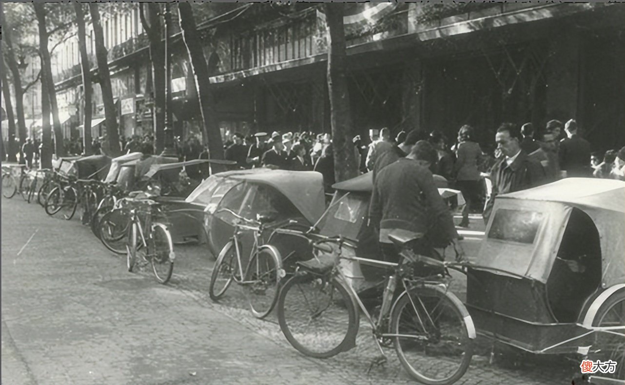 【爱历史】1941年的法国巴黎，德军俱乐部开遍全国，丽人美女委身德国军官