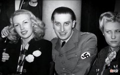 【爱历史】1941年的法国巴黎，德军俱乐部开遍全国，丽人美女委身德国军官