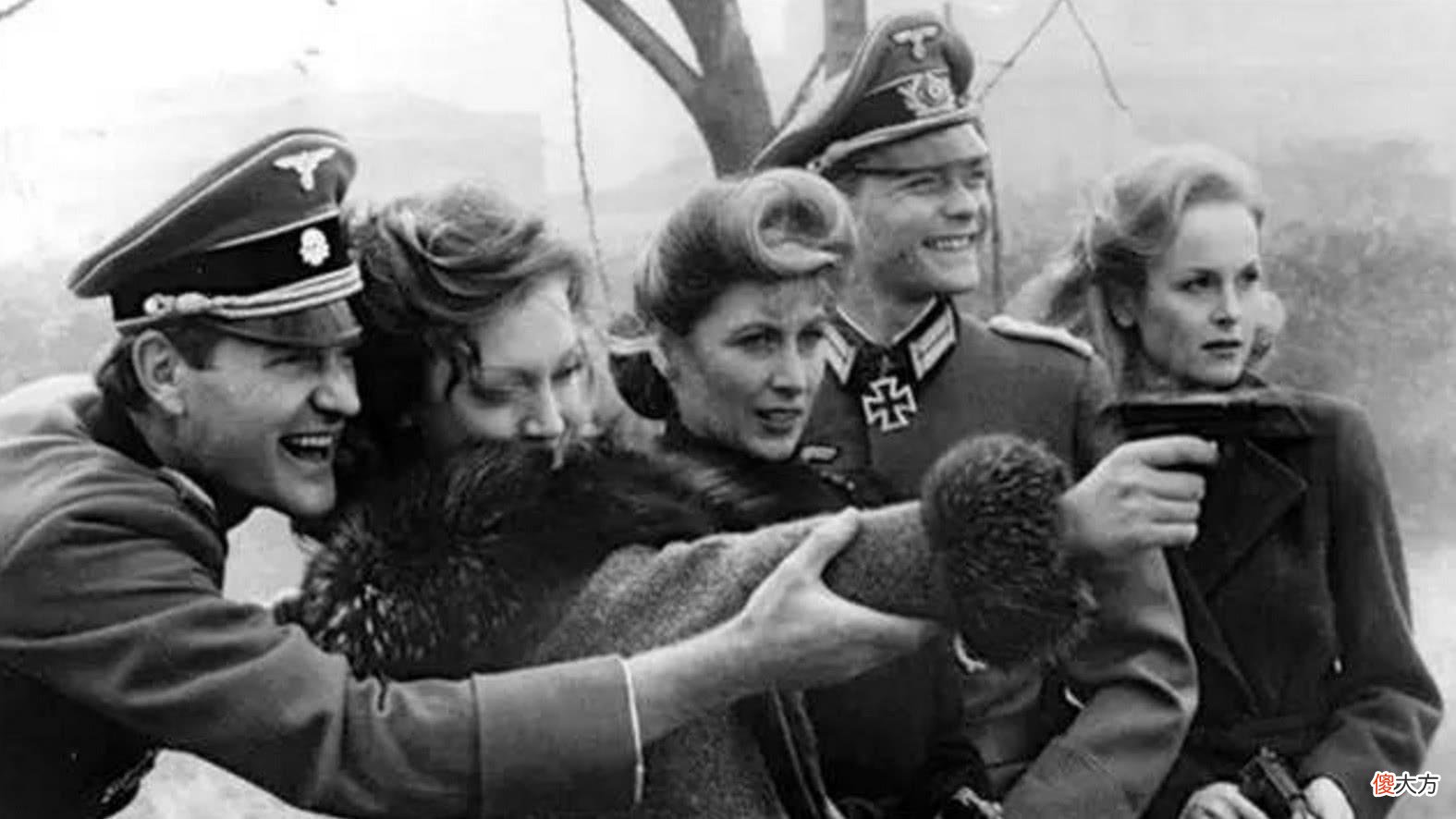 【爱历史】1941年的法国巴黎，德军俱乐部开遍全国，丽人美女委身德国军官