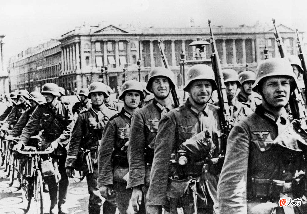 【爱历史】1941年的法国巴黎，德军俱乐部开遍全国，丽人美女委身德国军官