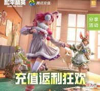 【游戏世界】和平精英：新返利活动曝光，1个648送3次单抽，玩家：针不戳