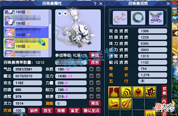 【游戏迷】梦幻西游:175三攻队狮驼不带野兽带慈航?给7技能夜罗刹打神马!