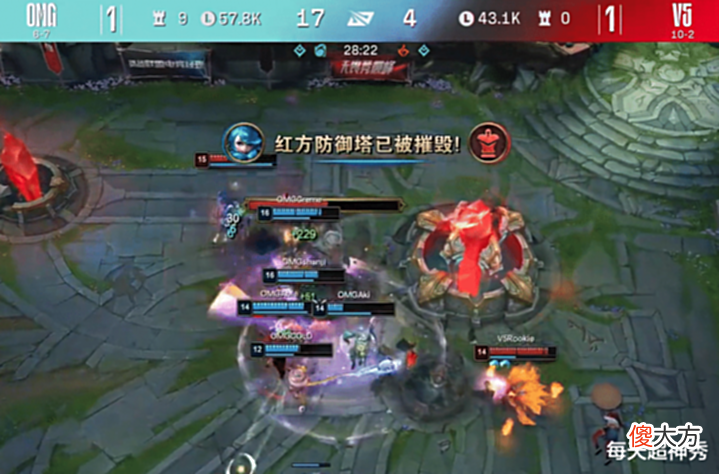 【游戏世界】OMG力克V5,前IG野王吐露心声,RNG成为大赢家