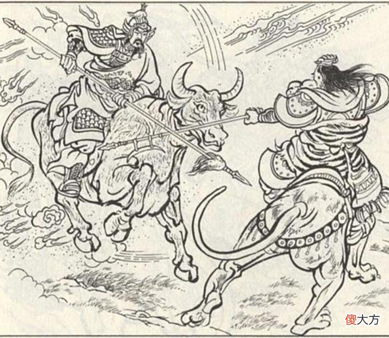 【爱历史】封神中有位商纣将领，曾握有两件超强法宝，却因愚笨而枉送性命