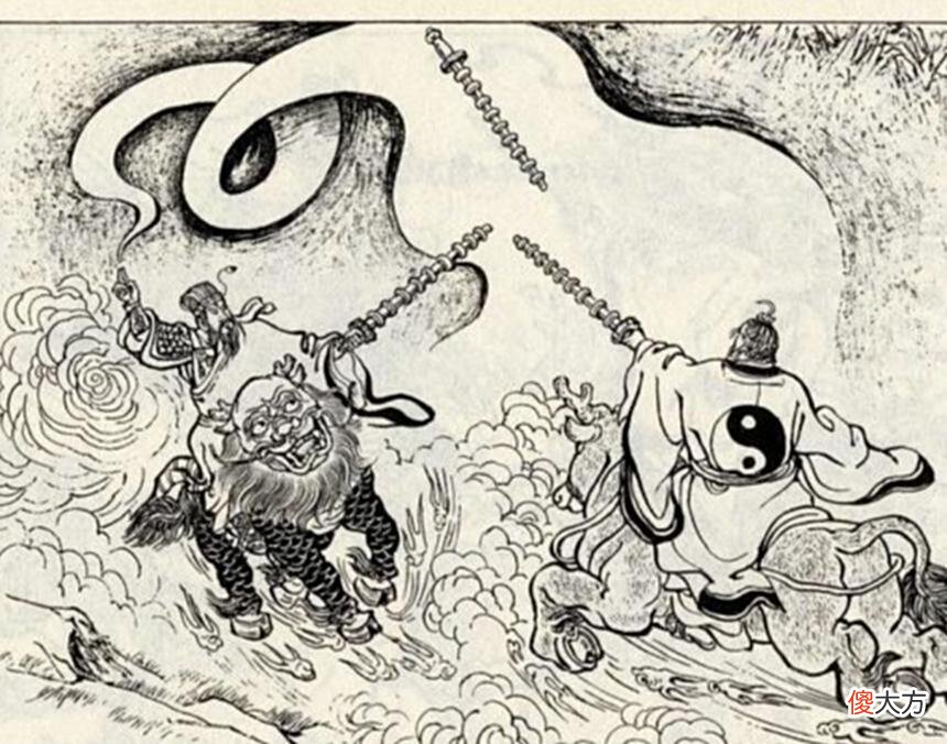 【爱历史】封神中有位商纣将领，曾握有两件超强法宝，却因愚笨而枉送性命